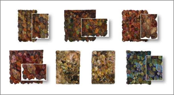 Leaf Cloth Series Thumbnails